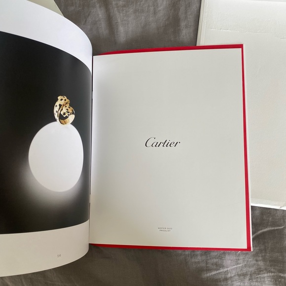 Cartier Accents Limited Edition Luxury Jewelry Cartier Catalog